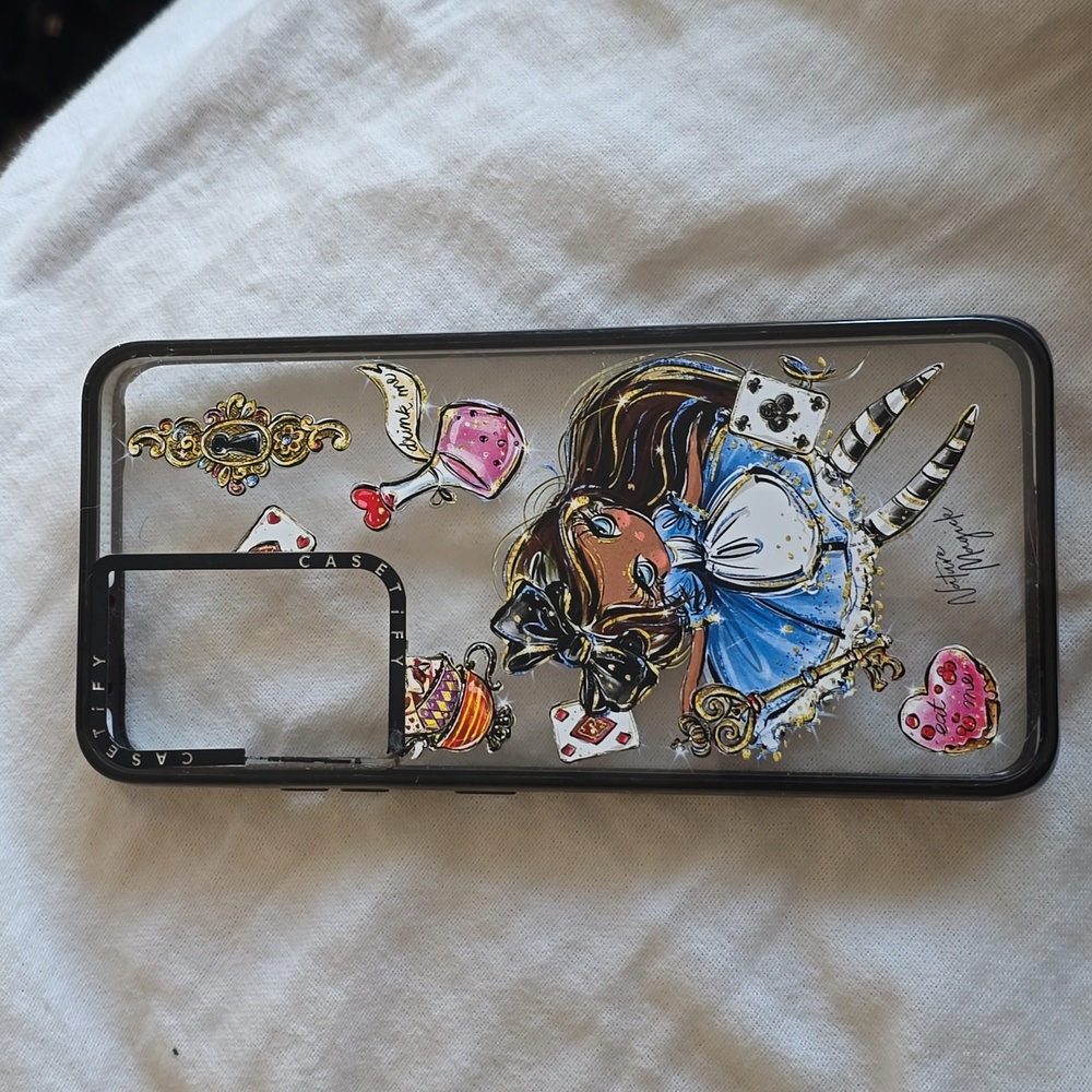 Samsung Galaxy S21 Ultra Casetify Alice in Wonderland case